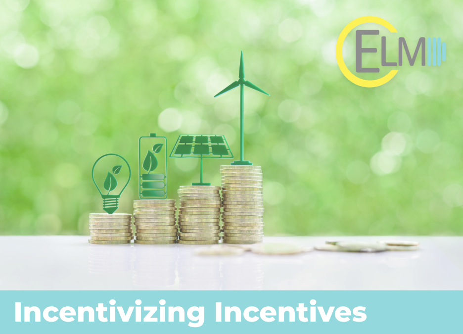 Incentivizing Incentives
